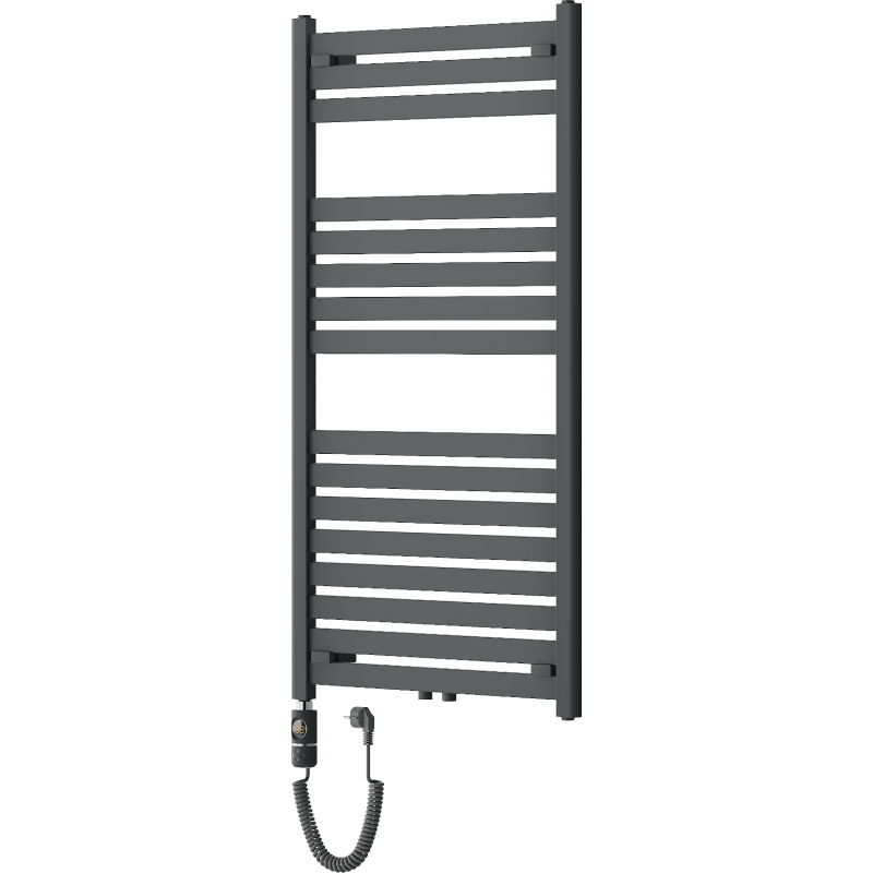 Mexen Uran електрически радиатор 1200 x 600 мм, 600 W, антрацит - W105-1200-600-2600-66