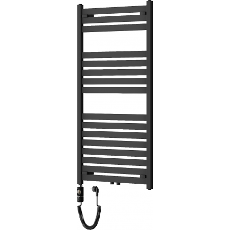 Mexen Uran електрически радиатор 1200 x 600 mm, 600 W, черен - W105-1200-600-2600-70