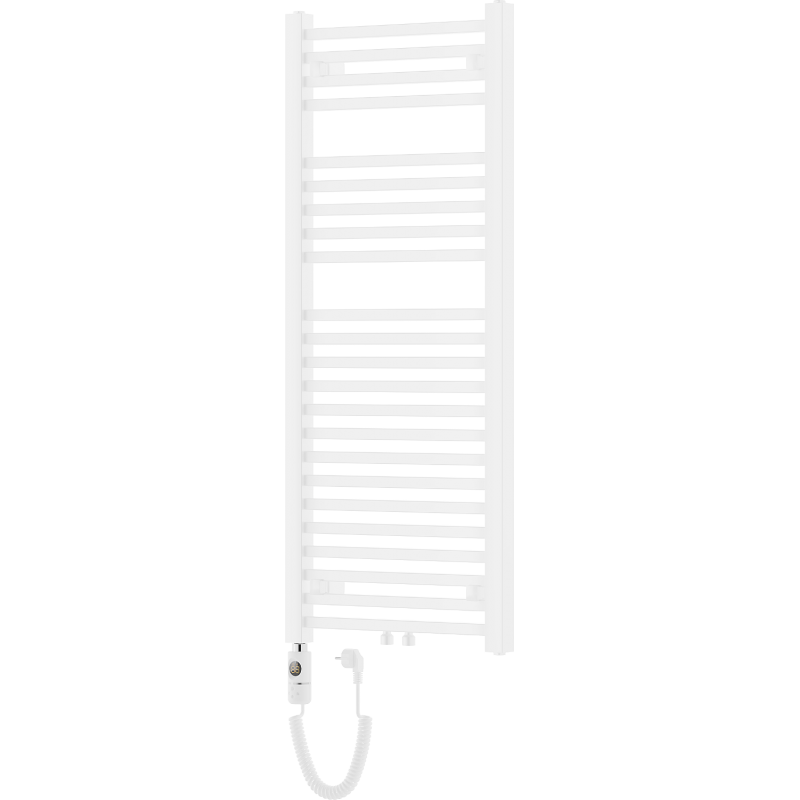 Mexen Pluton електрически радиатор 1200 x 500 mm, 600 W, бял - W106-1200-500-2600-20