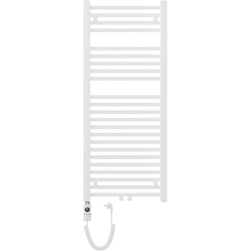 Mexen Pluton електрически радиатор 1200 x 500 mm, 600 W, бял - W106-1200-500-2600-20