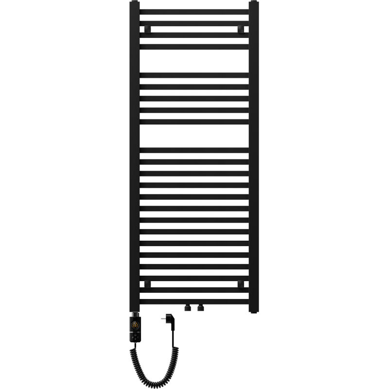Mexen Pluton електрически радиатор 1200 x 500 mm, 600 W, черен - W106-1200-500-2600-70