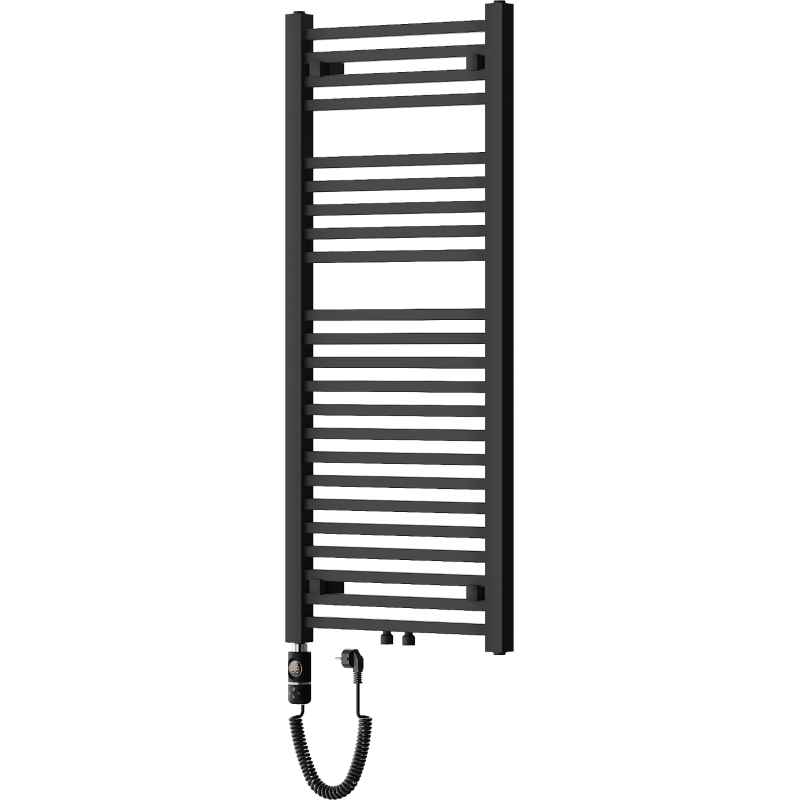 Mexen Pluton електрически нагревател 1200 x 500 мм, 600 W, черен - W106-1200-500-2600-70