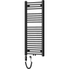 Mexen Pluton електрически нагревател 1200 x 500 мм, 600 W, черен - W106-1200-500-2600-70