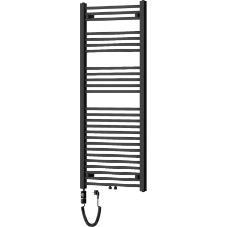 Mexen Pluton електрически радиатор 1450 x 600 мм, 900 W, черен - W106-1450-600-2900-70