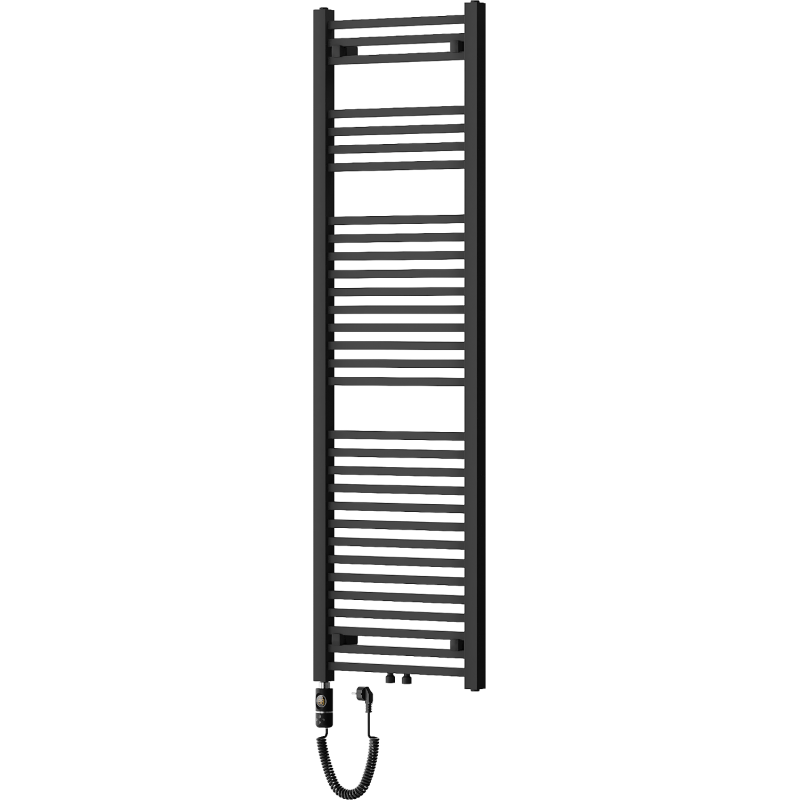 Mexen Pluton електрически радиатор 1700 x 500 mm, 900 W, черен - W106-1700-500-2900-70