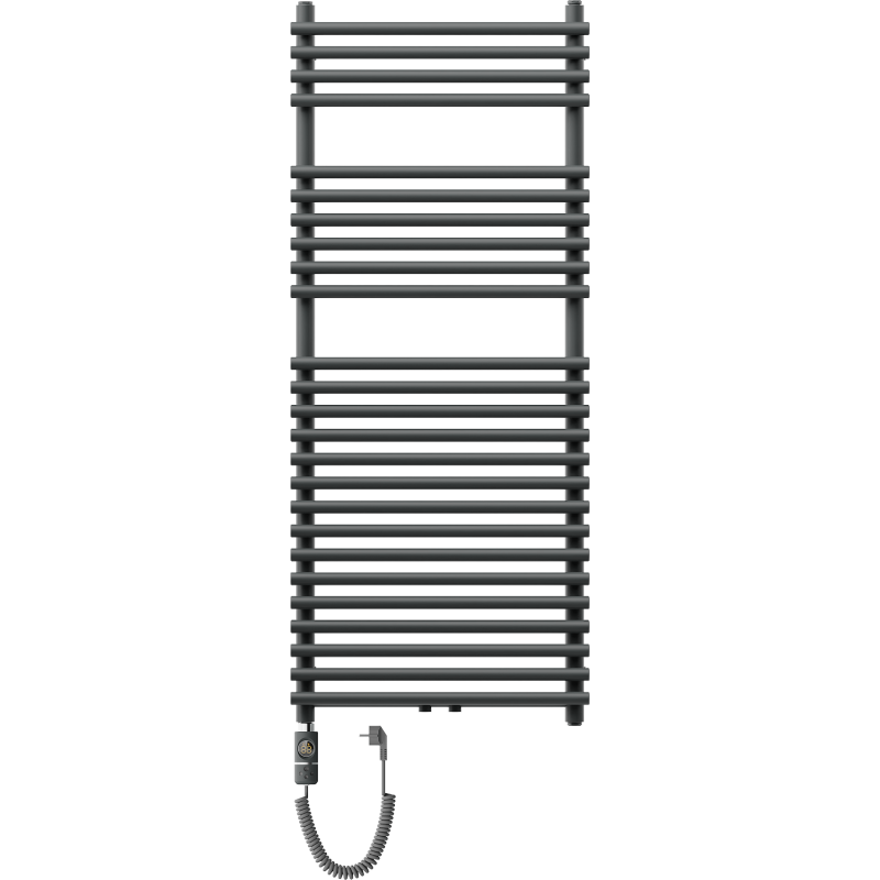 Mexen Sol електрически радиатор 1200 x 500 мм, 600 W, антрацит - W125-1200-500-2600-66