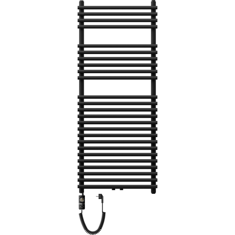 Mexen Sol електрически радиатор 1200 x 500 мм, 600 W, черен - W125-1200-500-2600-70