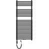 Mexen Sol електрически радиатор 1200 x 500 мм, 600 W, черен - W125-1200-500-2600-70