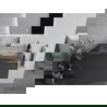 Mexen Megan стъклена мивка за плот 56 x 36 см, сребърна - 24135611