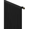 Mexen CVH10 Хигиеничен панелен радиатор 400 x 1400 mm, долно свързване, 605 W, черен