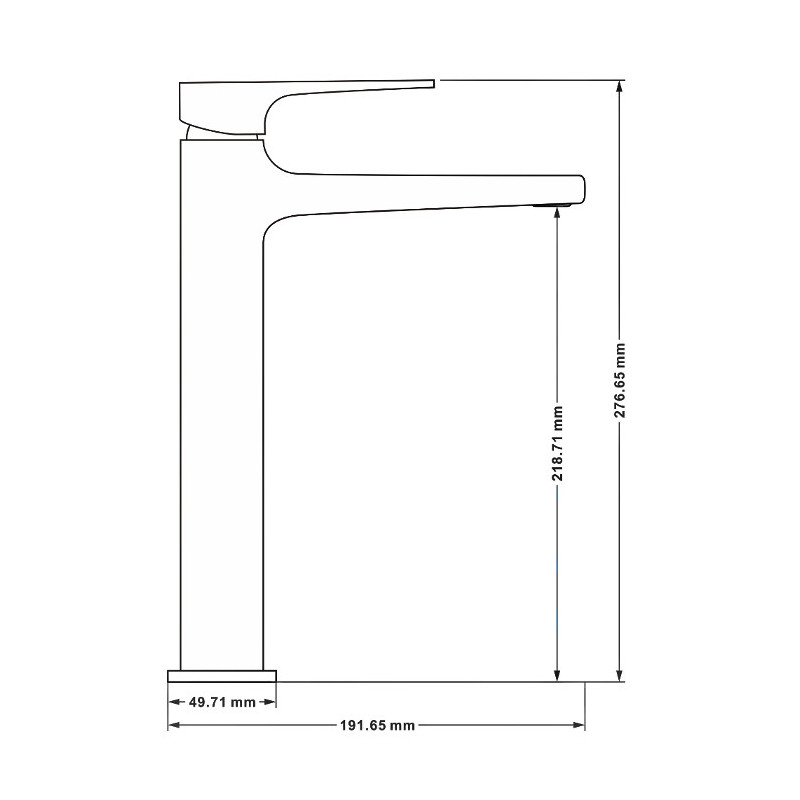 Mexen Lynx DF72 комплект за вана, хром - 745913DF72-00