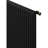 Mexen CVH10 Хигиенен панелен радиатор 900 x 700 mm, долно присъединяване, 625 W, черен - W610H-090-070-70