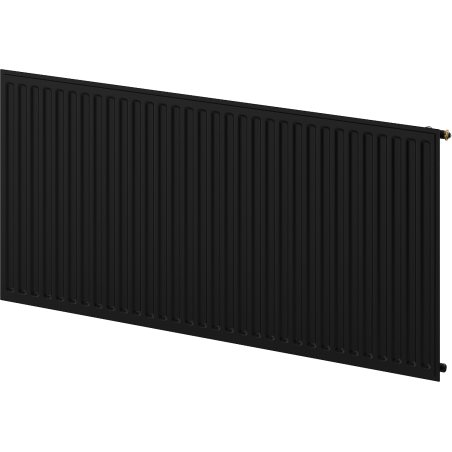 Mexen CVH10 Хигиенен панелен радиатор 900 x 1500 мм, долно захранване, 1340 W, черен - W610H-090-150-70