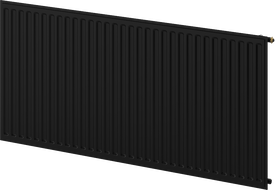 Mexen CVH10 хигиенен панелен радиатор 900 x 2800 mm, долно свързване, 2501 W, черен - W610H-090-280-70