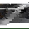 Mexen Mira стъклена мивка за монтаж на плот 42 x 42 см, черна - 24124270