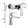 Mexen Lynx DF72 комплект за душ, хром - 745904DF72-00