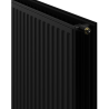 Mexen CVH20 Хигиеничен панелен радиатор 600 x 2200 mm, долно присъединяване, 2418 W, черен - W620H-060-220-70