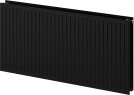 Mexen CVH20 Хигиенен панелен радиатор 600 x 2600 мм, долна връзка, 2858 W, черен - W620H-060-260-70