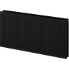 MX CVH20 Хигиенен панелен радиатор 600 x 2800 мм, долна връзка, 3078 W, черен - W620H-060-280-70