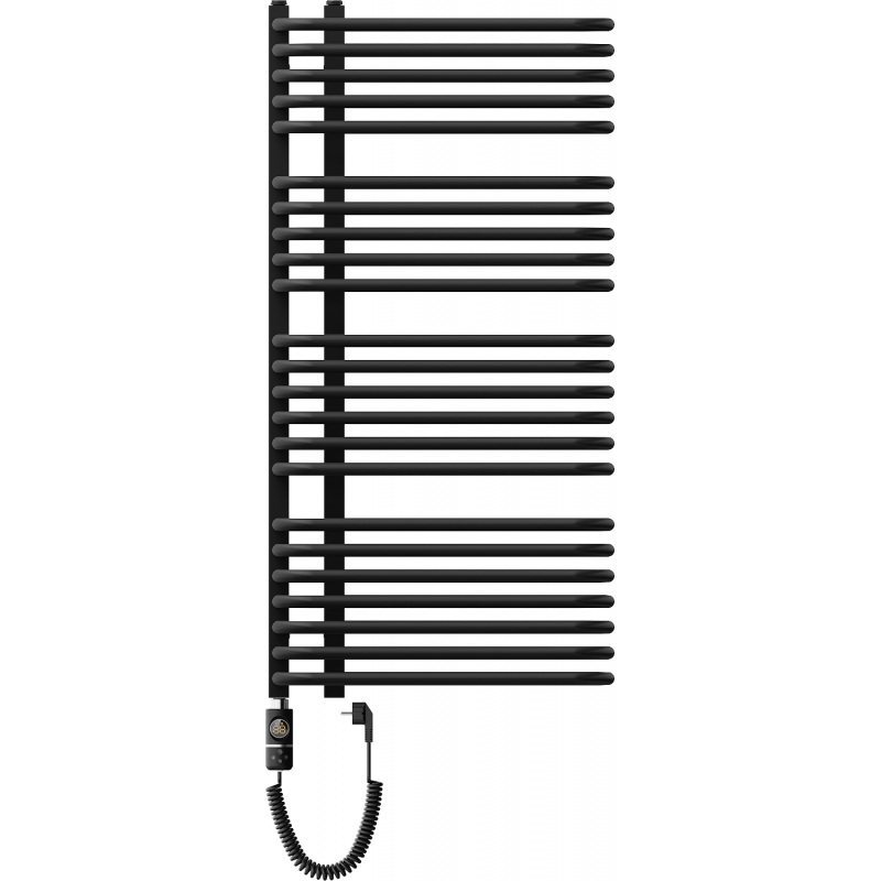Mexen Amor електрически радиатор 1000 x 500 мм, 900 W, черен - W120-1000-500-2900-70