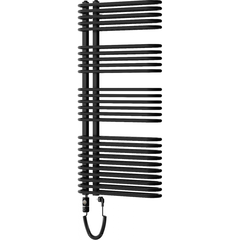 Mexen Amor електрически радиатор 1200 x 600 мм, 900 W, черен - W120-1200-600-2900-70