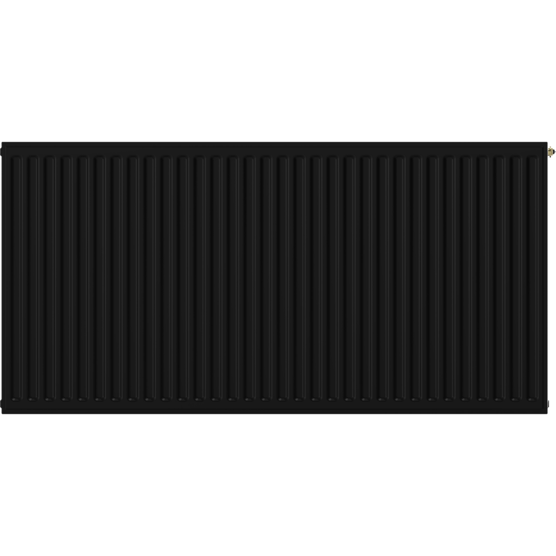 Mexen CVH20 Хигиеничен плочен радиатор 900 x 1600 mm, долно свързване, 2464 W, черен