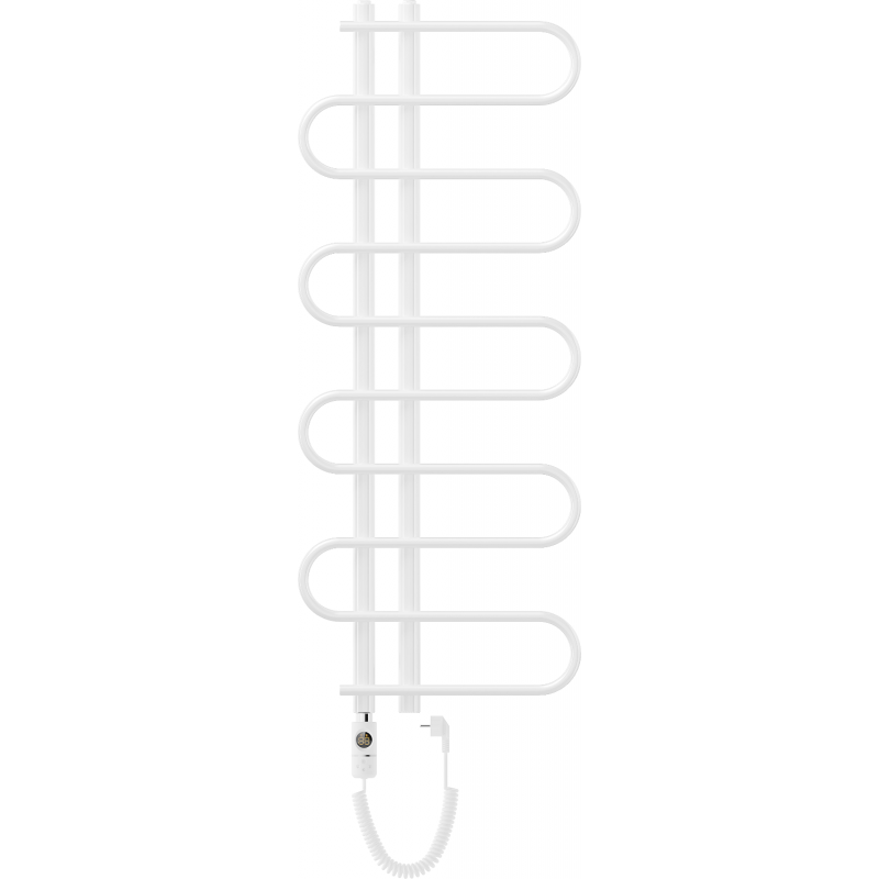 Mexen Kiso електрически радиатор 1250 x 500 mm, 300 W, бял - W114-1250-500-2300-20