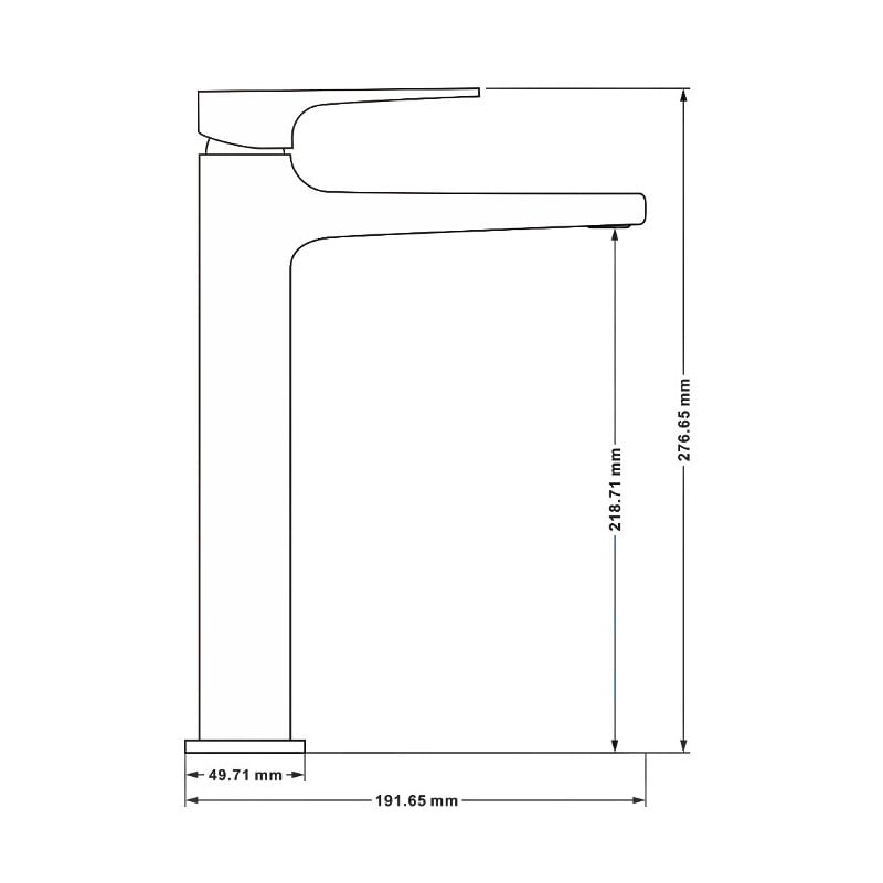 Mexen Lynx DQ40 душ комплект, черен - 745914DQ40-70