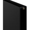 Mexen CVHF20 Хигиеничен Flat плочков радиатор 400 x 1300 mm, долно свързване, 935 W, черен - W620HF-040-130-70