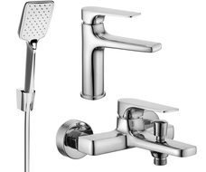 Mexen Lynx R62 комплект за вана, хром - 745903R62-00