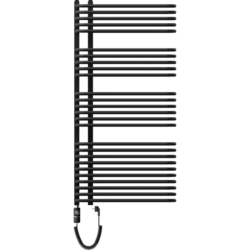 Mexen Amor електрически радиатор 1200 x 600 mm, 900 W, черен - W120-1200-600-2900-70