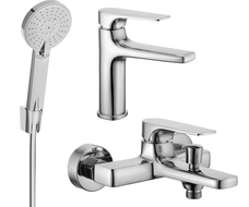 Mexen Lynx R40 комплект за вана, хром - 745903R40-00