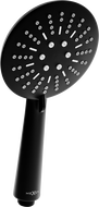 Mexen R-67 ръкохватка за душ с 3 функции, черна - 79567-70