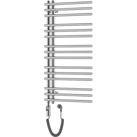 Mexen Neptun електрически радиатор 900 х 500 мм, 300 W, хром - W101-0900-500-2300-01