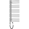 Mexen Neptun електрически радиатор 900 x 500 mm, 300 W, хром - W101-0900-500-2300-01