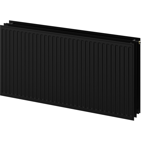 Mexen CVH30 Хигиенен панелен радиатор 500 x 1200 мм, долно свързване, 1556 W, черен - W630H-050-120-70
