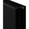 Mexen CVH30 Хигиенен панелен радиатор 500 x 1200 мм, долно свързване, 1556 W, черен - W630H-050-120-70