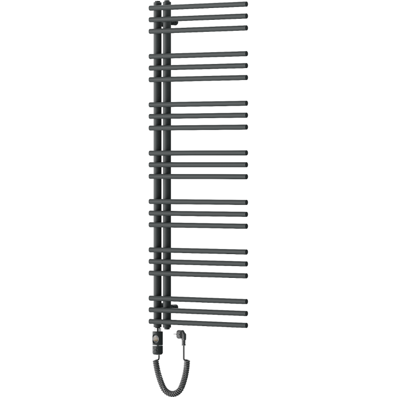 Mexen Neptun електрически радиатор 1400 x 500 мм, 600 W, антрацит - W101-1400-500-2600-66