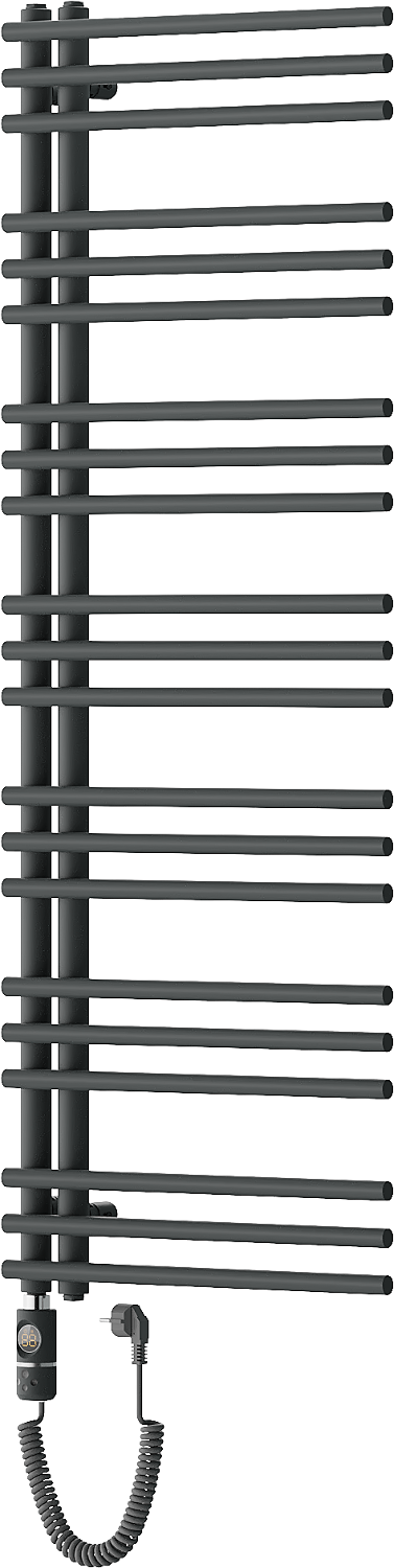 Mexen Neptun електрически радиатор 1400 x 500 мм, 600 W, антрацит - W101-1400-500-2600-66