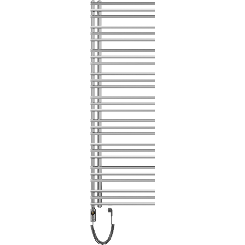 Mexen Neptun електрически радиатор 1600 x 500 мм, 600 W, хром - W101-1600-500-2600-01