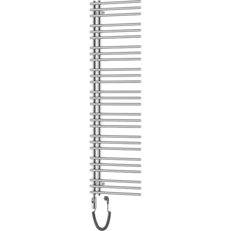 Mexen Neptun електрически радиатор 1600 x 500 мм, 600 W, хром - W101-1600-500-2600-01