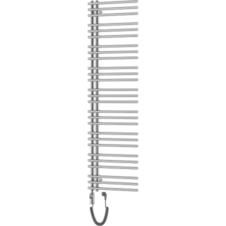 Mexen Neptun електрически радиатор 1600 x 500 мм, 600 W, хром - W101-1600-500-2600-01