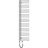 Mexen Neptun електрически радиатор 1600 x 500 мм, 600 W, хром - W101-1600-500-2600-01
