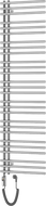Mexen Neptun електрически радиатор 1600 x 500 мм, 600 W, хром - W101-1600-500-2600-01