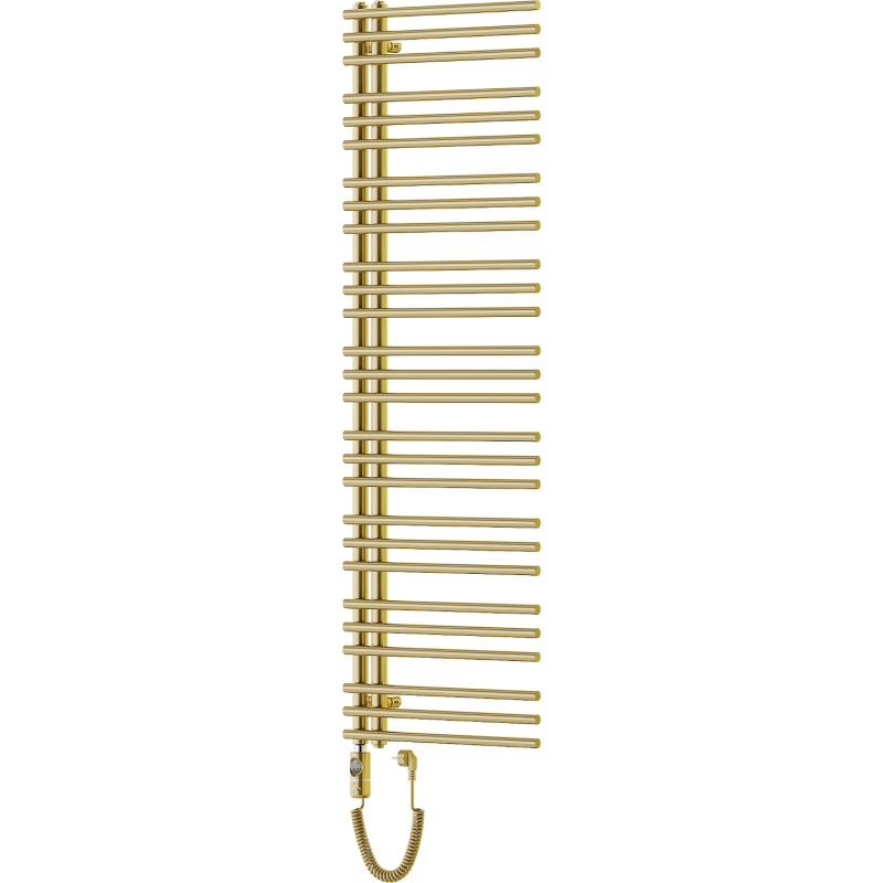 Mexen Neptun електрически радиатор 1600 x 500 мм, 600 W, златен - W101-1600-500-2600-50