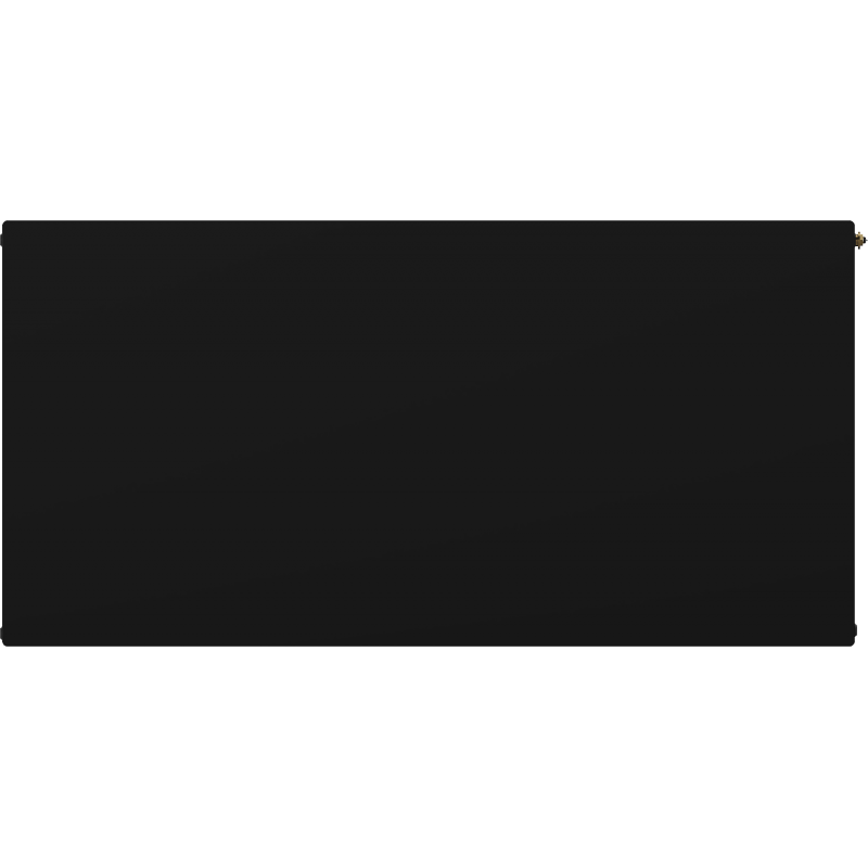 Mexen CVHF20 Хигиеничен плосък радиатор 600 x 900 мм, долно свързване, 903 W, черен - W620HF-060-090-70