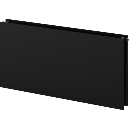 Mexen CVHF20 Хигиеничен плосък панелен радиатор 600 x 1100 mm, долно свързване, 1104 W, черен - W620HF-060-110-70