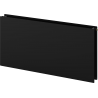 Mexen CVHF20 Хигиеничен плосък панелен радиатор 600 x 1100 mm, долно свързване, 1104 W, черен - W620HF-060-110-70