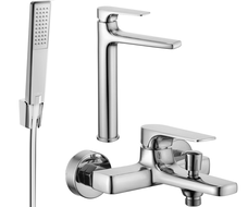 Mexen Lynx Комплект за вана R72, хром - 745913R72-00