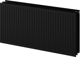Mexen CVH30 Хигиеничен панелен радиатор 900 x 400 мм, долно свързване, 826 W, черен - W630H-090-040-70